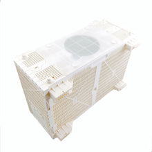 Load image into Gallery viewer, Plastic Queen Bee Cage Transparent Beekeeping Queen Cage, Bee Mailing King Cage, Beekeeping Supplies