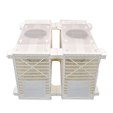Load image into Gallery viewer, Plastic Queen Bee Cage Transparent Beekeeping Queen Cage, Bee Mailing King Cage, Beekeeping Supplies