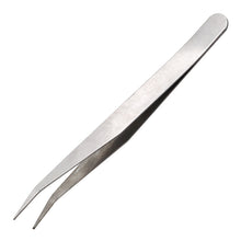 Load image into Gallery viewer, Wholesale Beekeeping Tools Special Stainless Steel Straight Head Elbow Tweezers for Royal Jelly Removal Larvae