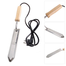 Load image into Gallery viewer, Electric Heating Honey Scraper for Honey Combs Electric Honey Scraper Extractor Beekeeping Equipment Electric Heating Honey Scraper