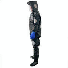 Load image into Gallery viewer, Beekeeping Tools, A Complete Set of One-piece Wasp-proof Clothing, Fire-fighting Clothing with 15 Holes, Heat Dissipation, Ventilation, Thickening, Cutting and Scratching Prevention