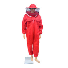 Load image into Gallery viewer, Professional Beekeeping Anti Bees Suit 3D Air Cotton Fabric Protective Clothing Bee Suit with Removable Hat Ventilated Bee Farm