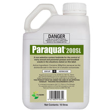 Load image into Gallery viewer, New Product Herbicide Paraqt 27.6% 24% Sl 20%sl Dark Green Liquid WeedKill 2 4 d Glyphosate Paraq-t
