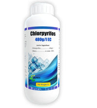 Load image into Gallery viewer, Chorpyriphos 50% + Emamectin Benzoate 3% EC Mix Formulation "Klang 450 EC" Insecticide to Control Rice Vegetable Pest

