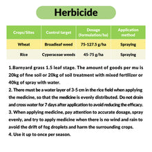 Load image into Gallery viewer, Highly Effective Herbicide Bensulfuron-Methyl 10%WP
