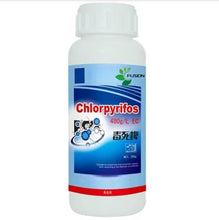 Load image into Gallery viewer, Chorpyriphos 50% + Emamectin Benzoate 3% EC Mix Formulation "Klang 450 EC" Insecticide to Control Rice Vegetable Pest
