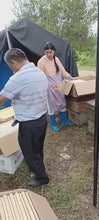Load and play video in Gallery viewer, Beekeeping Tools, Standard Half-nest,Frame, Honeycomb, Frame and Honeybee Tools for Foundation
