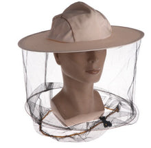 Load image into Gallery viewer, Tools, Beekeeping, Special Protective Hats with Face Nets, Bee Gloves, Bee Hats and Bee Stings.
