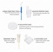 Load image into Gallery viewer, Bee-keeping Queen  Kit Queen-rearing Box Queen Queen-making Bar
