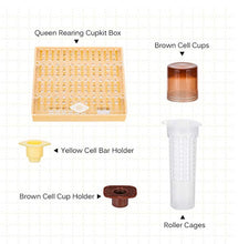 Load image into Gallery viewer, Bee-keeping Queen  Kit Queen-rearing Box Queen Queen-making Bar

