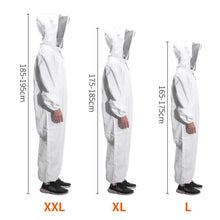 Load image into Gallery viewer, Bee Sting Prevention and Bee Keeping Protection Series Economic Full Body One-piece Space Suit Cotton Protective Suit
