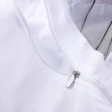 Load image into Gallery viewer, Beekeeping Tools,  Bee-proof Clothing, Breathable Bee-proof Clothing, White Half-length Bee-proof Clothing, Wasp
