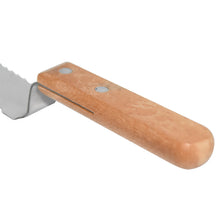 Load image into Gallery viewer, Beekeeping Tool Serrated Uncapping Tool Z Shaped Stainless Steel Hand Equipment Honey Comb Uncapping Scraper
