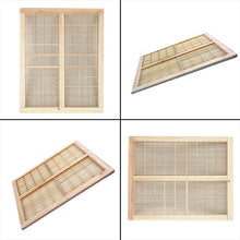 Load image into Gallery viewer, Beekeeping Tools Flat Bamboo 4-edge Partition Board Partition Grid Bee Escaper Bee Products Wholesale
