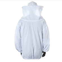 Load image into Gallery viewer, Beekeeping Tools,  Bee-proof Clothing, Breathable Bee-proof Clothing, White Half-length Bee-proof Clothing, Wasp
