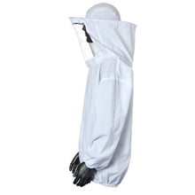 Load image into Gallery viewer, Beekeeping Tools,  Bee-proof Clothing, Breathable Bee-proof Clothing, White Half-length Bee-proof Clothing, Wasp
