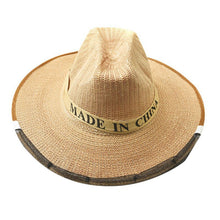 Load image into Gallery viewer, Bee Keeping Tools Bee Prevention Hat Cowboy Bee Hat Cotton Bee Hat Bee Sting Prevention Wasp Protection Hat Bee Gloves
