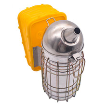 Load image into Gallery viewer, Bee Keeping Tool Stainless Steel Dome Plastic Air Blast Plate Beekeeping  Smoker
