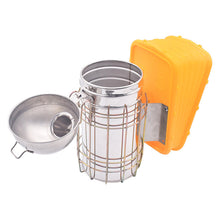 Load image into Gallery viewer, Bee Keeping Tool Stainless Steel Dome Plastic Air Blast Plate Beekeeping  Smoker
