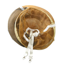 Load image into Gallery viewer, Bee Keeping Tools Bee Prevention Hat Cowboy Bee Hat Cotton Bee Hat Bee Sting Prevention Wasp Protection Hat Bee Gloves
