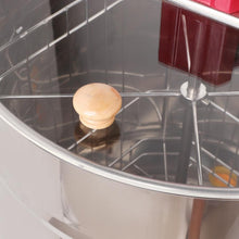 Load image into Gallery viewer, Beekeeping Tool Stainless Steel Honey 3 Frame Manual 304 Stainless Steel Inner Frame Honey Extractor Mannul Crank
