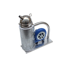 Load image into Gallery viewer, New Hand Operated Stainless Steel Bee keeping Smoker with Protective Mesh for Beekeeping Tools
