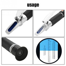 Load image into Gallery viewer, Beekeeping Tools, Honey Refractometer, Sugar Analyzer, All-copper Export Honey Moisture Analyzer
