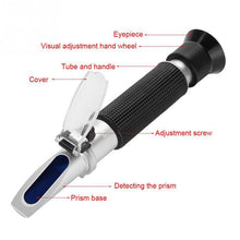 Load image into Gallery viewer, Beekeeping Tools, Honey Refractometer, Sugar Analyzer, All-copper Export Honey Moisture Analyzer
