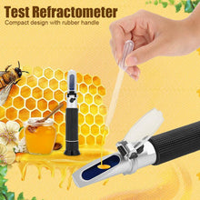 Load image into Gallery viewer, Beekeeping Tools, Honey Refractometer, Sugar Analyzer, All-copper Export Honey Moisture Analyzer
