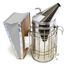 Load image into Gallery viewer, Bee with Wholesale Beekeeping Tools, Bee Smoker, Uncapping Scraper, Honey Fork, Water Feeder, Bee Brush Set
