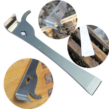 Load image into Gallery viewer, Wholesale Beekeeping Set Smoker Bee Gloves Bee Sweeps The Knife and Cuts The Honey Fork Queen Bee Cage Bee Set
