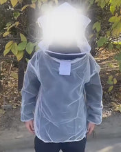 Load and play video in Gallery viewer, Beekeeping Equipment, Half-length Breathable Bee-proof Clothing, Thin Bee-proof Clothing
