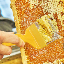 Load image into Gallery viewer, 2 pcs Beekeeping Tools 18 Pin Straight Needles Uncapping Forks handle Stainless Steel Honey Spare Rake Shovel Comb Bee Equipmen
