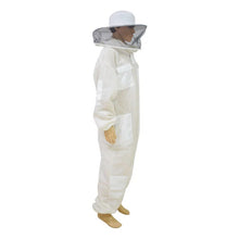 Load image into Gallery viewer, Bee-keeping Tools, Bee-proof Clothing, One-piece Bee Clothing, Three-layer Mesh Breathable Clothing, Round Hat One-piece Bee Clothing
