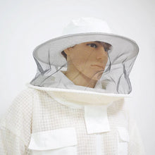 Load image into Gallery viewer, Bee-keeping Tools, Bee-proof Clothing, One-piece Bee Clothing, Three-layer Mesh Breathable Clothing, Round Hat One-piece Bee Clothing
