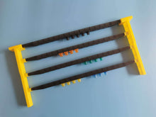 Load image into Gallery viewer, 2 Sets of New American Queen Base Bar Support Rods Assembled Into Detachable Queen Rearing Frame Apiculture Tools

