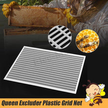 Load image into Gallery viewer, Wholesale Plastic Honeycomb Partition Board, White 510 * 420mm Beekeeping Tools
