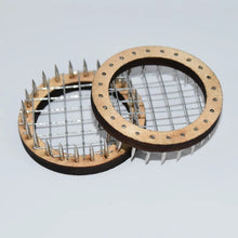 Load image into Gallery viewer, Bee Breeding Tools - Needle Type Wooden Queen Bee Cage, Queen's Nest, Bee Breeding Tools
