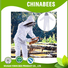 Load image into Gallery viewer, Bee Sting Prevention and Bee Keeping Protection Series Economic Full Body One-piece Space Suit Cotton Protective Suit
