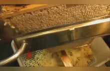 Load and play video in Gallery viewer, Electric Heating Honey Scraper for Honey Combs Electric Honey Scraper Extractor Beekeeping Equipment Electric Heating Honey Scraper
