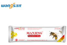 Load image into Gallery viewer, Wangshi Manufacturer 10 Strips per Bag MANJING Fluvalinate Strip Killing Bee Varroa Mites for Beekeepers
