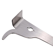 Load image into Gallery viewer, Bee Tools Stainless Steel Thumb Type Multifunction Bee Honey Knife Bee Hive Scraper Beekeeping Bee Scraper Cut
