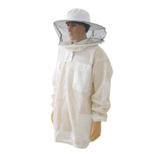 Load image into Gallery viewer, Beekeeping Ventilated Jacket Professional Anti Bee Suit 3 Layer Air-through Protective Clothing Bee Suit with Removable Hat
