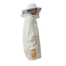 Load image into Gallery viewer, Beekeeping Ventilated Jacket Professional Anti Bee Suit 3 Layer Air-through Protective Clothing Bee Suit with Removable Hat
