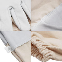 Load image into Gallery viewer, Beekeeping gloves Protective Sleeves breathable yellow mesh white sheepskin and cloth for Apiculture gloves beekeeping gloves
