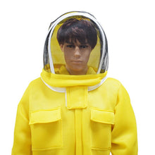 Load image into Gallery viewer, Professional Beekeeping Anti Bees Suit 3D Air Cotton Fabric Protective Clothing Bee Suit with Removable Hat Ventilated Bee Farm
