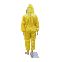 Load image into Gallery viewer, Professional Beekeeping Anti Bees Suit 3D Air Cotton Fabric Protective Clothing Bee Suit with Removable Hat Ventilated Bee Farm
