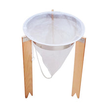 Load image into Gallery viewer, Beekeeping Tool Nylon Cone Honey Filter Mesh Honey Filter Bracket Stainless Steel Honey Outlet
