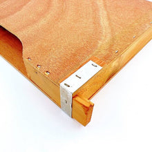 Load image into Gallery viewer, Beekeeping Tools and Appliances Wooden Bee Frame Water Feeders Beehives Feed Bees for Overwintering and Breeding
