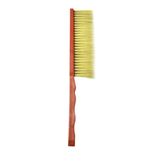 Load image into Gallery viewer, Beekeeping Tools Red Plastic Handle Bristle Brush Bee Brush Single Row Bee Brush Horsetail Bristle Bee Tools
